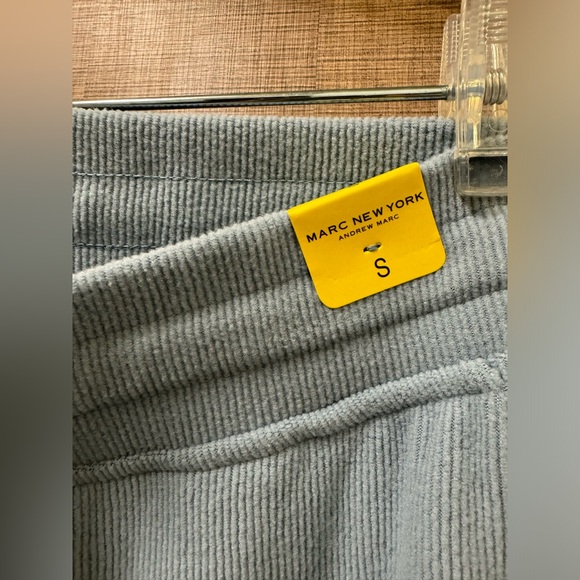 Marc New York NWT women’s jogger sweatpants size S Light Blue Color. - Picture 4 of 5